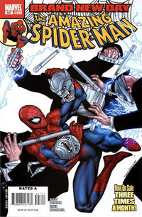 Cover Thumbnail for The Amazing Spider-Man (Marvel, 1999 series) #547 [Direct Edition]
