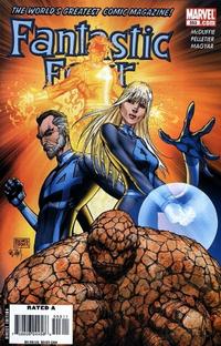 Cover Thumbnail for Fantastic Four (Marvel, 1998 series) #553 [Direct Edition]
