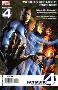 Cover Thumbnail for Fantastic Four (Marvel, 1998 series) #554 [Direct Edition]