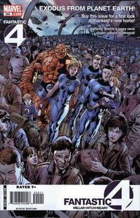 Cover Thumbnail for Fantastic Four (Marvel, 1998 series) #555 [Direct Edition]