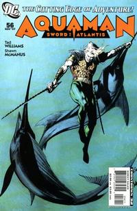 Cover Thumbnail for Aquaman: Sword of Atlantis (DC, 2006 series) #56