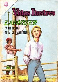 Cover Thumbnail for Vidas Ilustres (Editorial Novaro, 1956 series) #119