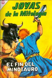 Cover Thumbnail for Joyas de la Mitología (Editorial Novaro, 1962 series) #24