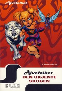 Cover Thumbnail for Alvefolket (Hjemmet / Egmont, 2005 series) #24