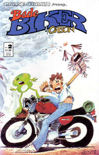 Cover Thumbnail for Bade Biker and Orson (Mirage, 1986 series) #2