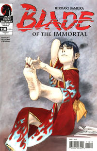 Cover Thumbnail for Blade of the Immortal (Dark Horse, 1996 series) #110