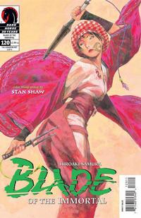 Cover Thumbnail for Blade of the Immortal (Dark Horse, 1996 series) #120