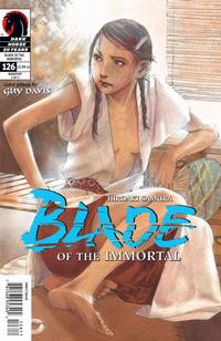 Cover Thumbnail for Blade of the Immortal (Dark Horse, 1996 series) #126