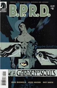 Cover Thumbnail for B.P.R.D.: Garden of Souls (Dark Horse, 2007 series) #2