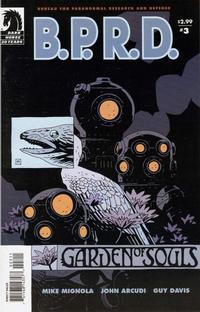 Cover Thumbnail for B.P.R.D.: Garden of Souls (Dark Horse, 2007 series) #3