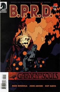 Cover Thumbnail for B.P.R.D.: Garden of Souls (Dark Horse, 2007 series) #5