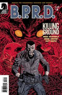 Cover Thumbnail for B.P.R.D.: Killing Ground (Dark Horse, 2007 series) #3