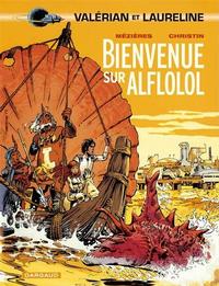 Cover Thumbnail for Valérian (Dargaud, 1970 series) #4 - Bienvenue sur Alflolol