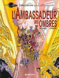 Cover Thumbnail for Valérian (Dargaud, 1970 series) #6 - L'ambassadeur des ombres