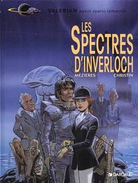Cover Thumbnail for Valérian (Dargaud, 1970 series) #11 - Les Spectres d'Inverloch