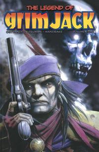 Cover Thumbnail for The Legend of Grimjack (IDW, 2005 series) #8