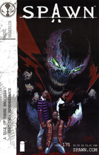 Cover for Spawn (Image, 1992 series) #171