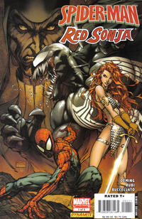 Cover Thumbnail for Spider-Man / Red Sonja (Marvel, 2007 series) #1