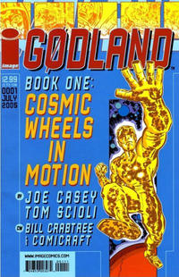 Cover for Godland (Image, 2005 series) #1
