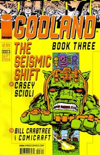 Cover for Godland (Image, 2005 series) #3