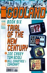 Cover for Godland (Image, 2005 series) #6