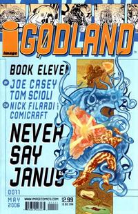 Cover for Godland (Image, 2005 series) #11