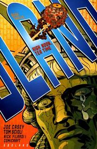 Cover Thumbnail for Godland (Image, 2005 series) #12