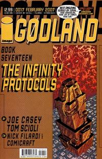 Cover Thumbnail for Godland (Image, 2005 series) #17