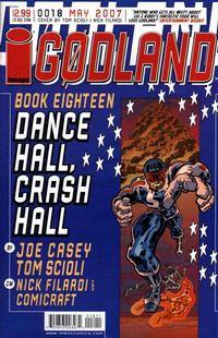 Cover for Godland (Image, 2005 series) #18