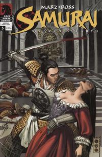 Cover Thumbnail for Samurai: Heaven & Earth (Dark Horse, 2004 series) #5
