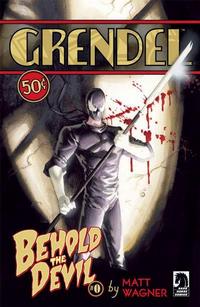 Cover for Grendel: Behold the Devil (Dark Horse, 2007 series) #0