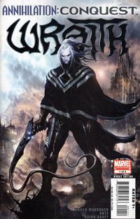 Cover Thumbnail for Annihilation: Conquest - Wraith (Marvel, 2007 series) #1