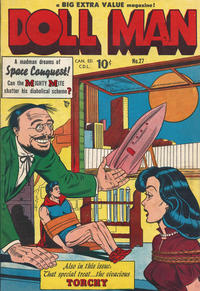Cover Thumbnail for Doll Man (Bell Features, 1949 series) #27