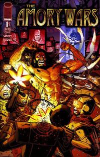 Cover Thumbnail for Amory Wars (Image, 2007 series) #1