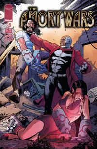 Cover Thumbnail for Amory Wars (Image, 2007 series) #2