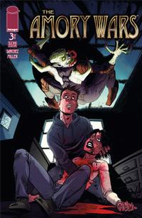 Cover Thumbnail for Amory Wars (Image, 2007 series) #3