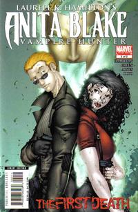 Cover Thumbnail for Laurell K. Hamilton's Anita Blake - Vampire Hunter: The First Death (Marvel, 2007 series) #2