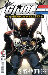 Cover Thumbnail for G.I. Joe: America's Elite (Devil's Due Publishing, 2005 series) #24
