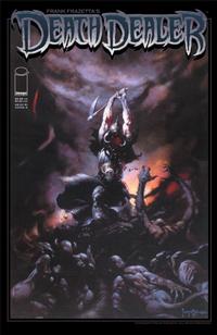 Cover Thumbnail for Frank Frazetta's Death Dealer (Image, 2007 series) #2 [Cover A]
