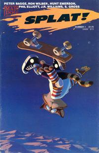 Cover Thumbnail for Splat! (Mad Dog Graphics, 1987 series) #1