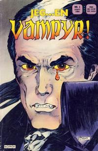 Cover Thumbnail for Jeg...en vampyr (Semic, 1984 series) #1