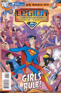 Cover Thumbnail for The Legion of Super-Heroes in the 31st Century (DC, 2007 series) #7 [Direct Sales]