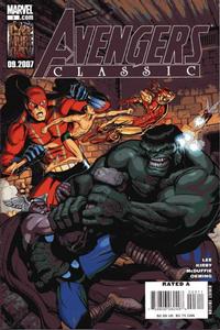 Cover Thumbnail for Avengers Classic (Marvel, 2007 series) #3