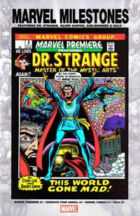 Cover Thumbnail for Marvel Milestones: Dr. Strange, Silver Surfer, Sub-Mariner & Hulk (Marvel, 2005 series) 