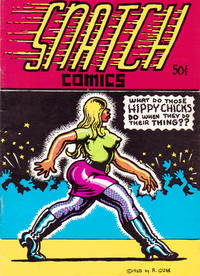 Cover Thumbnail for Snatch Comics (Apex Novelties, 1968 series) #[nn]