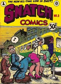Cover Thumbnail for Snatch Comics (Apex Novelties, 1968 series) #3