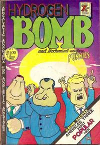 Cover Thumbnail for Hydrogen Bomb Funnies (Rip Off Press, 1970 series) #1