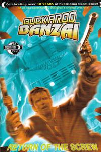 Cover Thumbnail for Buckaroo Banzai: Return of the Screw (Moonstone, 2006 series) #3 [Cover B - Michael Stribling]
