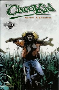 Cover for O. Henry's The Cisco Kid: Gunfire & Brimstone (Moonstone, 2005 series) #2