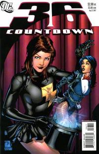 Cover Thumbnail for Countdown (DC, 2007 series) #36 [Direct Sales]